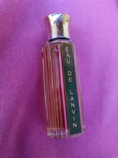 anciens parfums lanvin